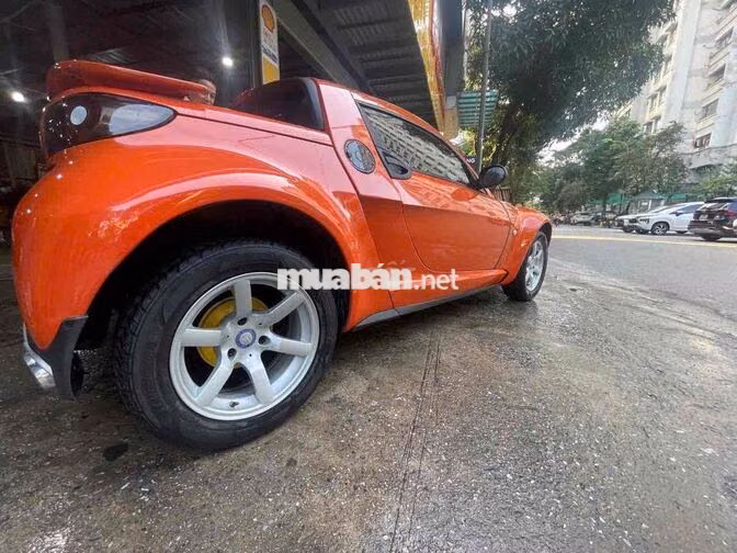 Mercedes-Benz Smart Roadster Cam Xe mui trần