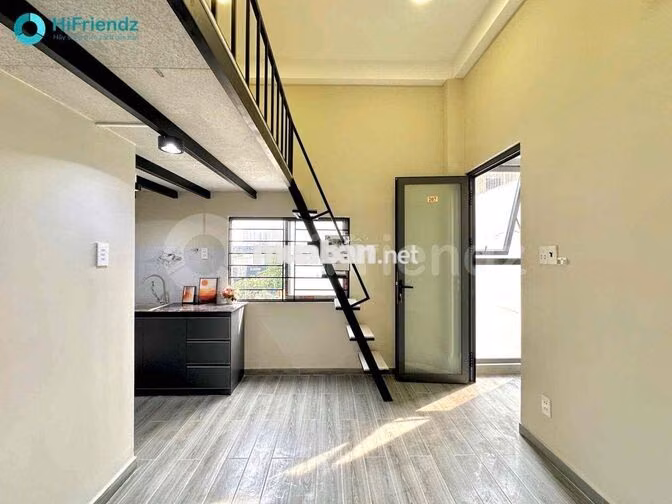 DUPLEX ĐƯỜNG LÝ PHỤC MAN GẦN LOTTE MART, ĐH TÀI CHÍNH MARKETING, TDTU