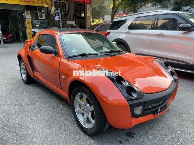 Mercedes-Benz Smart Roadster Cam Xe mui trần