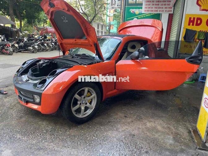 Mercedes-Benz Smart Roadster Cam Xe mui trần