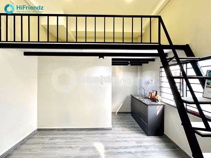 DUPLEX ĐƯỜNG LÝ PHỤC MAN GẦN LOTTE MART, ĐH TÀI CHÍNH MARKETING, TDTU