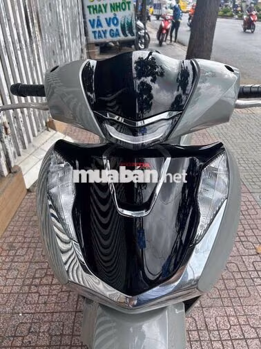 Honda SH160ABS 2022 xám xi măng 8.000km chính chủ