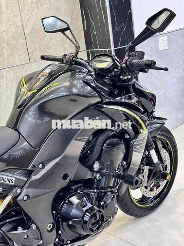 Kawasaki Z1000R 2018 Đen-Xanh Nhập khẩu