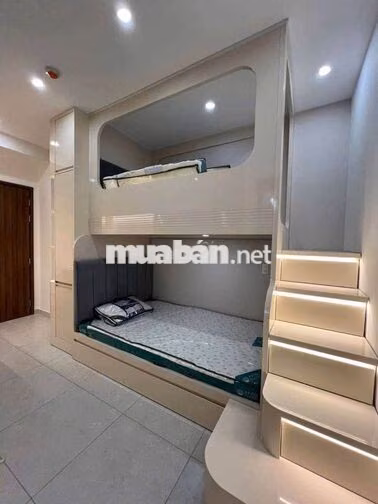Căn Hộ Akari City 2PN Full Nội Thất Siêu Đẹp, Giường Tầng Hiện Đại