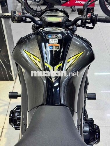 Kawasaki Z1000R 2018 Đen-Xanh Nhập khẩu