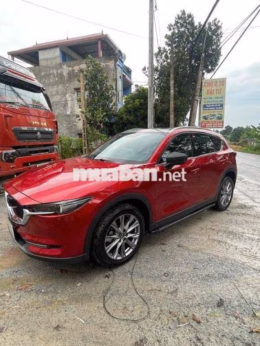 Mazda CX5 2021 Deluxe Đỏ 5 chỗ