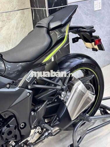 Kawasaki Z1000R 2018 Đen-Xanh Nhập khẩu