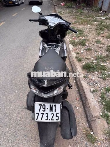Honda Air Blade 2014 Đen, Xám 22870 km