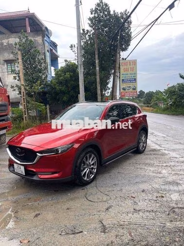 Mazda CX5 2021 Deluxe Đỏ 5 chỗ