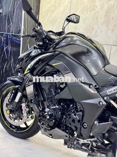 Kawasaki Z1000R 2018 Đen-Xanh Nhập khẩu