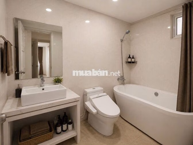 *** 1 CĂN 2PN 94M2- FULL NT - TẦNG CAO CHO THUÊ
