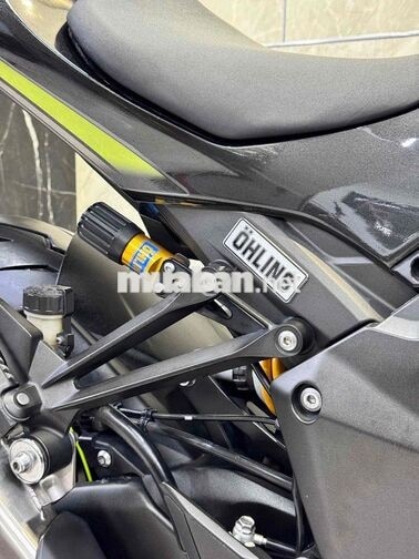 Kawasaki Z1000R 2018 Đen-Xanh Nhập khẩu