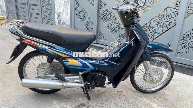 Honda Wave HQ Xanh Xe số