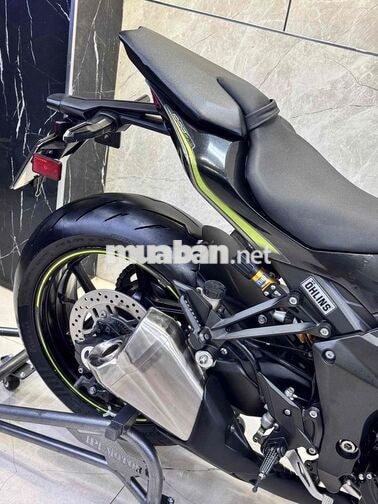 Kawasaki Z1000R 2018 Đen-Xanh Nhập khẩu