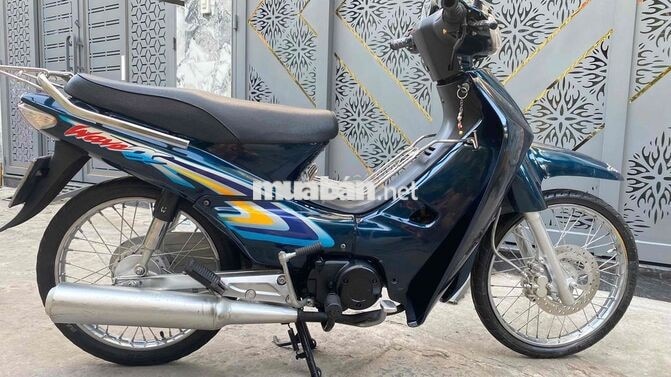 Honda Wave HQ Xanh Xe số