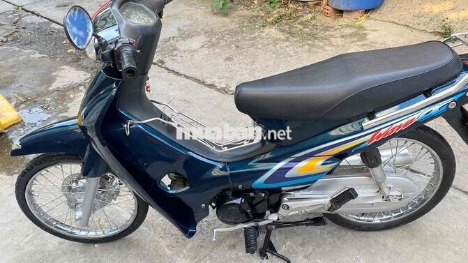 Honda Wave HQ Xanh Xe số