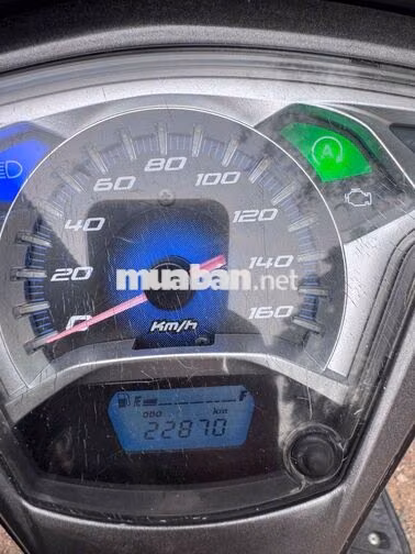 Honda Air Blade 2014 Đen, Xám 22870 km