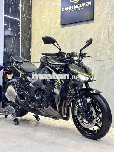 Kawasaki Z1000R 2018 Đen-Xanh Nhập khẩu