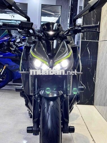 Kawasaki Z1000R 2018 Đen-Xanh Nhập khẩu