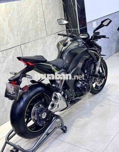Kawasaki Z1000R 2018 Đen-Xanh Nhập khẩu