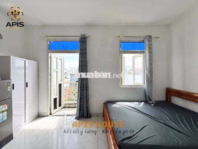 STUDIO BANCOL FULL NỘI THẤT - CÁCH CÔNG THƯƠNG 3-5 PHÚT ĐI XE