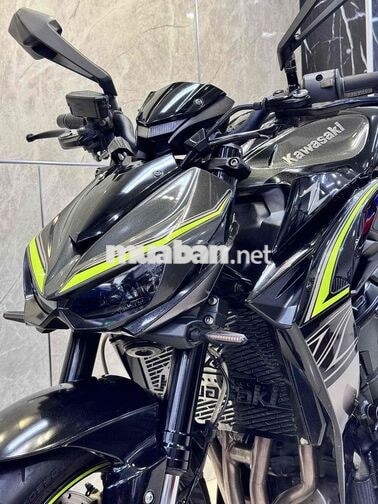 Kawasaki Z1000R 2018 Đen-Xanh Nhập khẩu