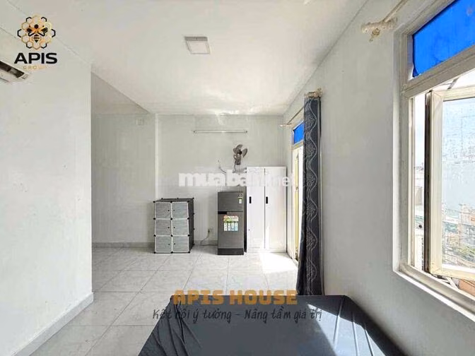 STUDIO BANCOL FULL NỘI THẤT - CÁCH CÔNG THƯƠNG 3-5 PHÚT ĐI XE