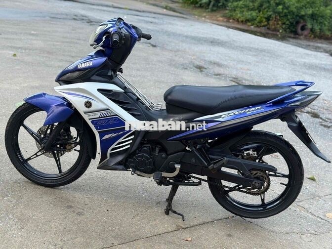 Yamaha Exciter 135 2013 Xanh trắng máy zin 9 chủ