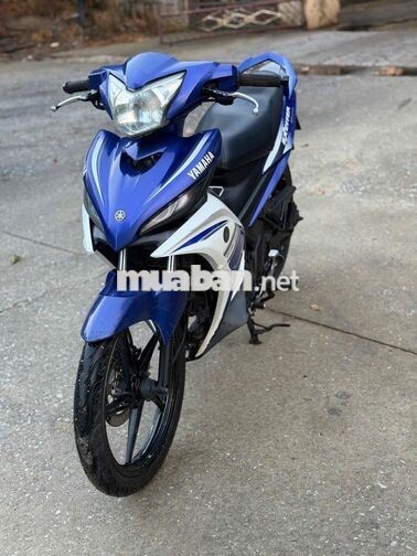 Yamaha Exciter 135 2013 Xanh trắng máy zin 9 chủ