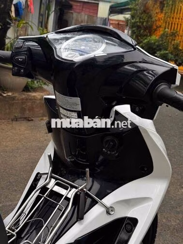 Honda Future 2024 Trắng đen ổ khoá smkey zin