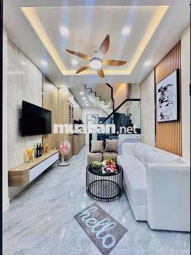 Nhỉnh 4 Tỷ - SD: 63m - 3 Tầng - 3PN - Full Nội Thất - Khu Vip  ngay Họ