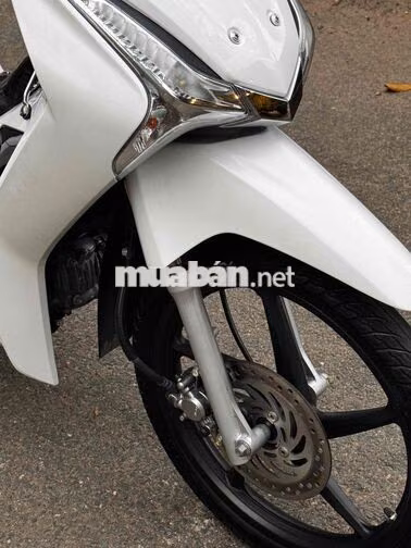Honda Future 2024 Trắng đen ổ khoá smkey zin