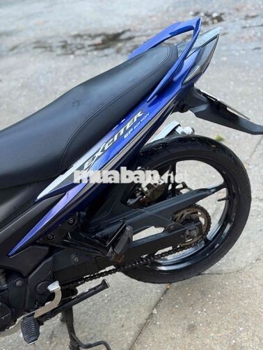Yamaha Exciter 135 2013 Xanh trắng máy zin 9 chủ