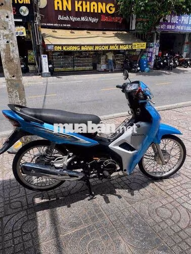 Honda Wave Alpha 2018 Xanh bạc