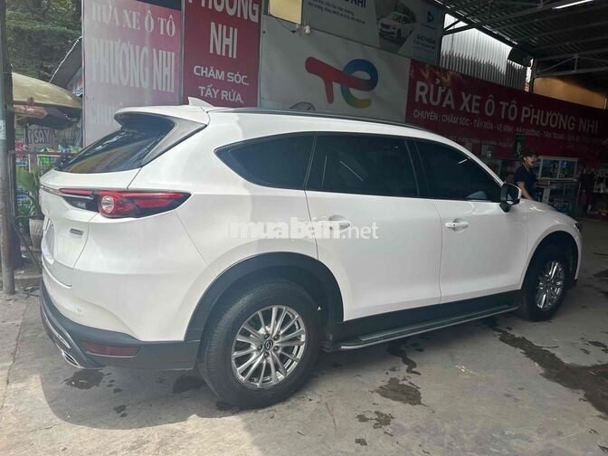 Mazda CX8 7 chỗ 2022 Trắng