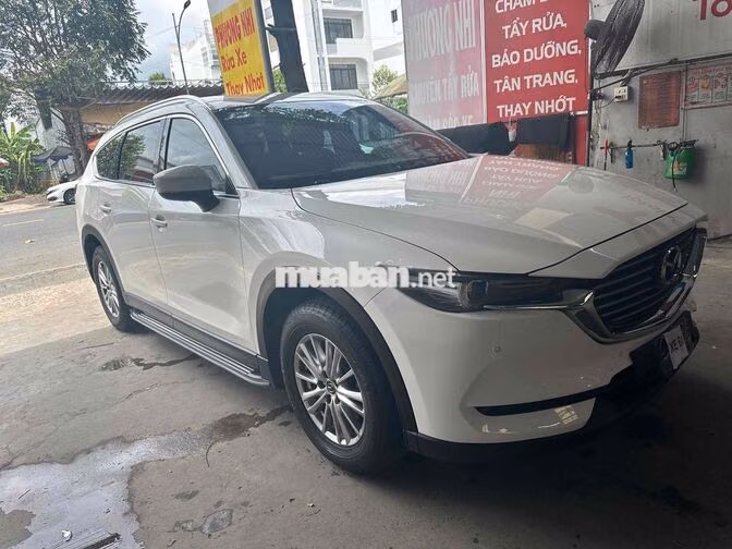 Mazda CX8 7 chỗ 2022 Trắng