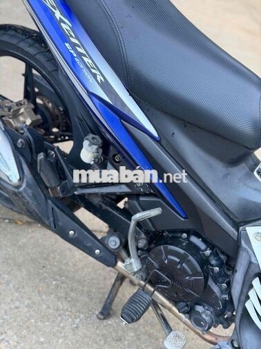 Yamaha Exciter 135 2013 Xanh trắng máy zin 9 chủ
