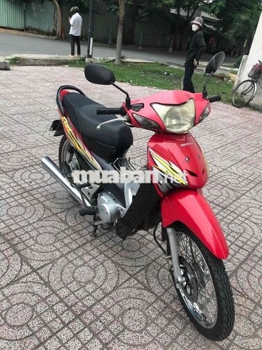 Honda Wave RS Đỏ Xe số