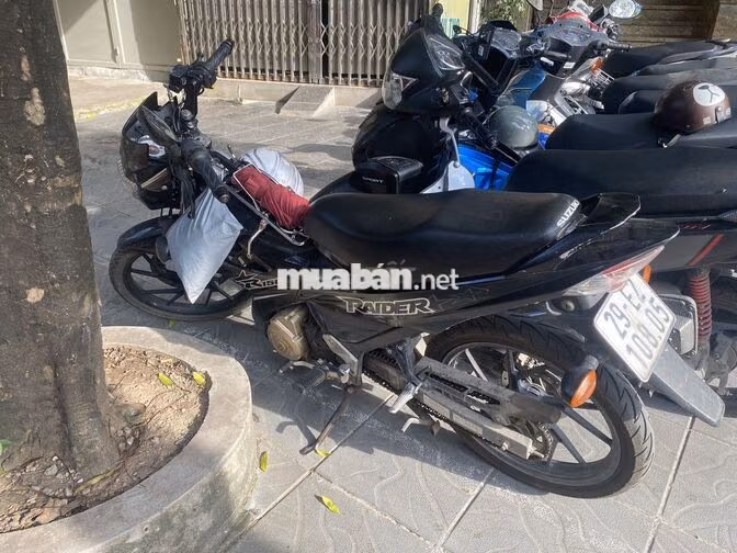Suzuki Raider 2016 Côn tay 30000 km
