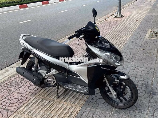 Honda Air Blade Đen bạc bs 72 may zin