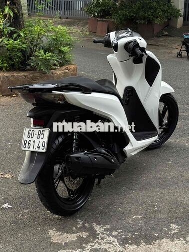 Honda SH 150i cuối 2018 Trắng đen spoty 9 chủ