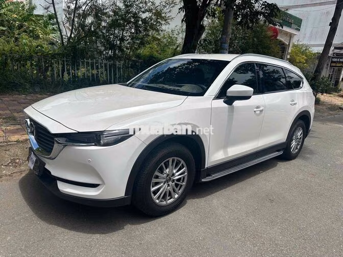 Mazda CX8 7 chỗ 2022 Trắng