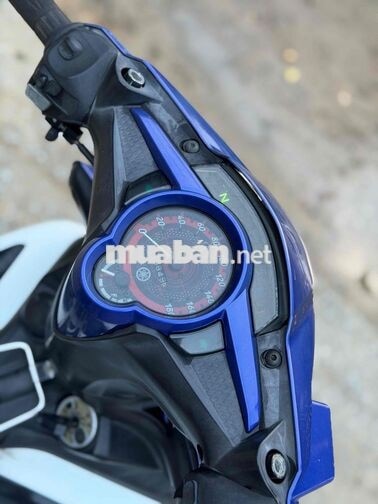 Yamaha Exciter 135 2013 Xanh trắng máy zin 9 chủ
