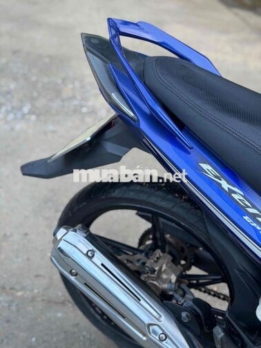 Yamaha Exciter 135 2013 Xanh trắng máy zin 9 chủ