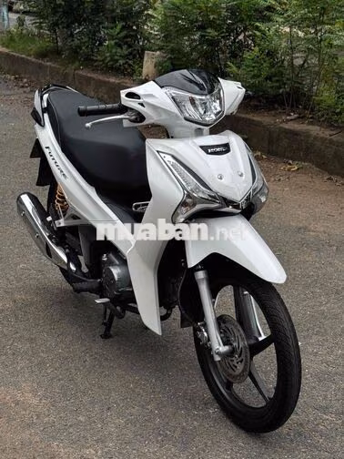 Honda Future 2024 Trắng đen ổ khoá smkey zin