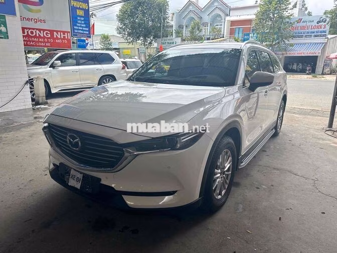 Mazda CX8 7 chỗ 2022 Trắng