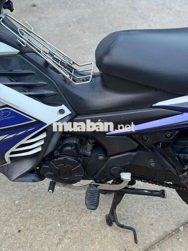Yamaha Exciter 135 2013 Xanh trắng máy zin 9 chủ