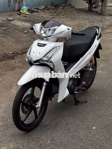 Honda Future 2024 Trắng đen ổ khoá smkey zin