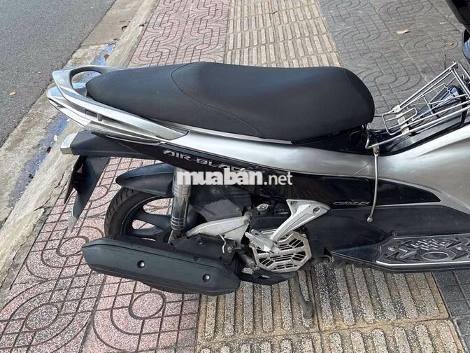 Honda Air Blade Đen bạc bs 72 may zin