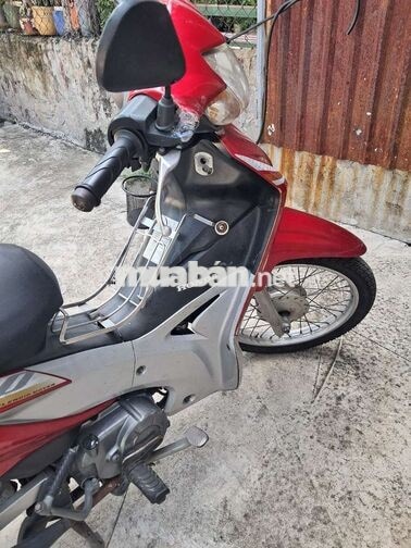 Honda Wave S110 Đỏ Đã sử dụng